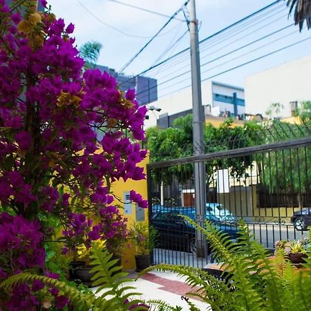 Residencial Miraflores B&B ลิมา ภายนอก รูปภาพ