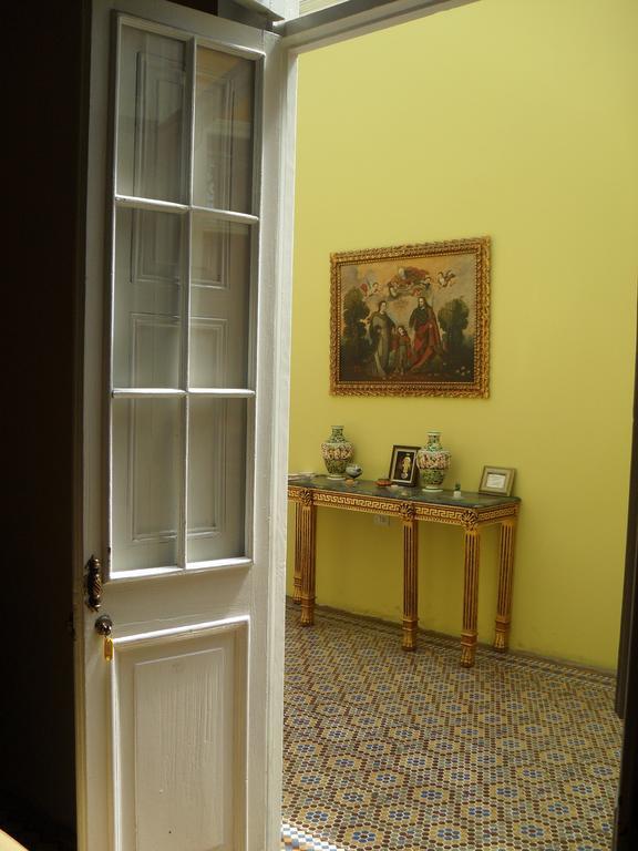 Residencial Miraflores B&B ลิมา ภายนอก รูปภาพ