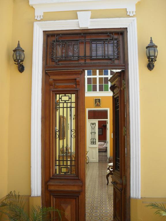 Residencial Miraflores B&B ลิมา ภายนอก รูปภาพ