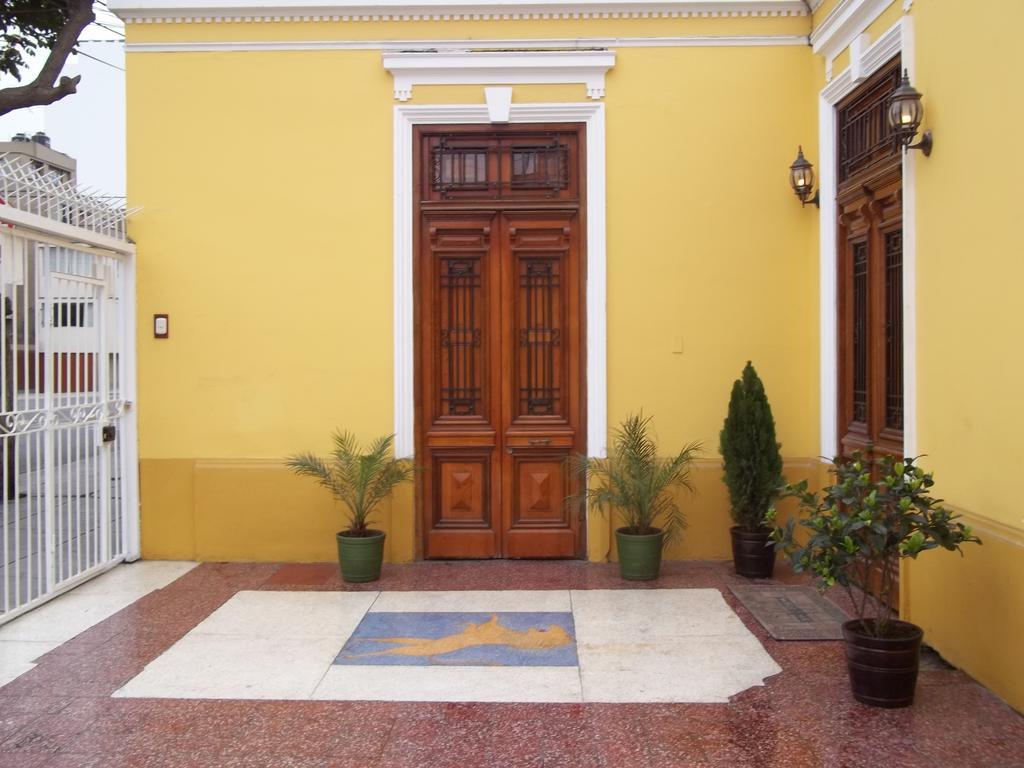 Residencial Miraflores B&B ลิมา ภายนอก รูปภาพ