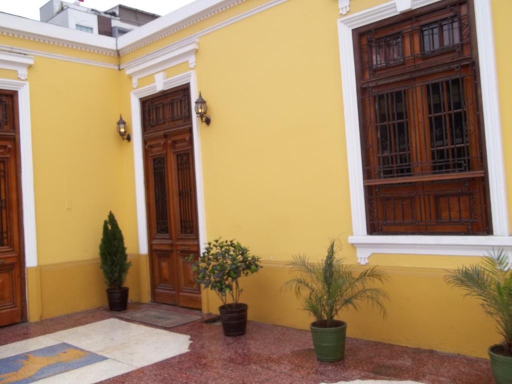 Residencial Miraflores B&B ลิมา ภายนอก รูปภาพ