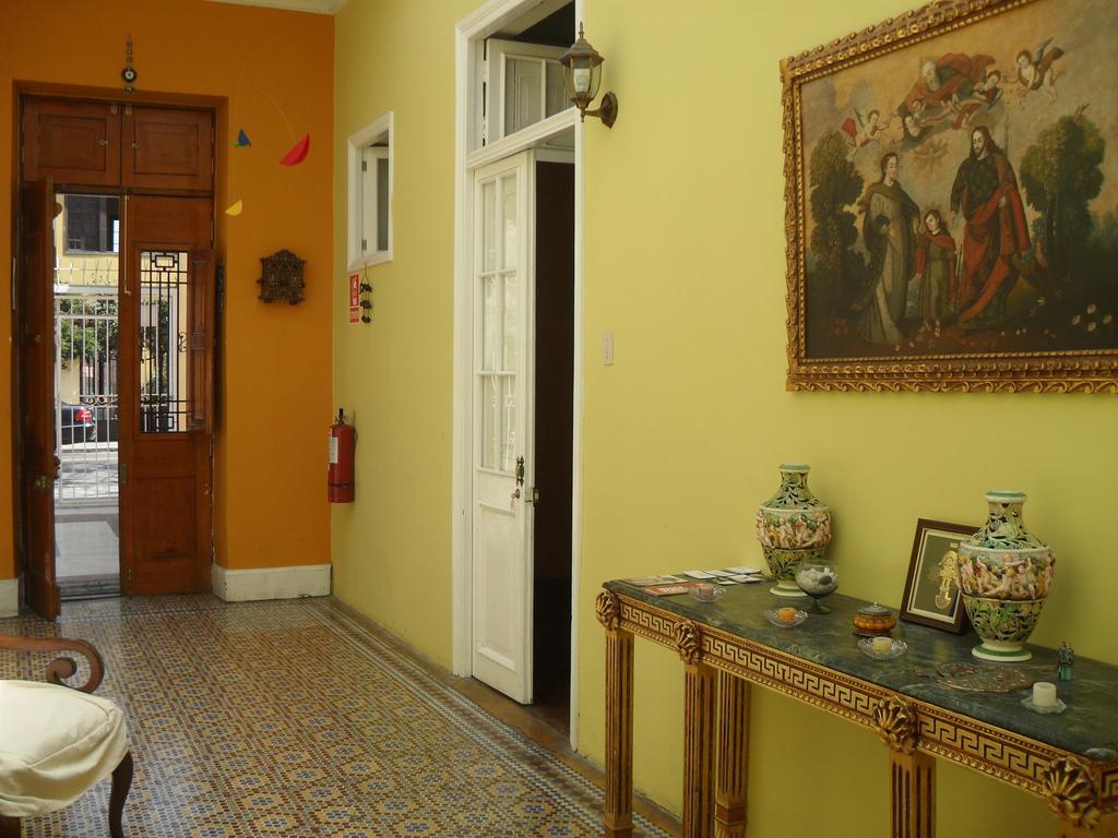 Residencial Miraflores B&B ลิมา ภายนอก รูปภาพ