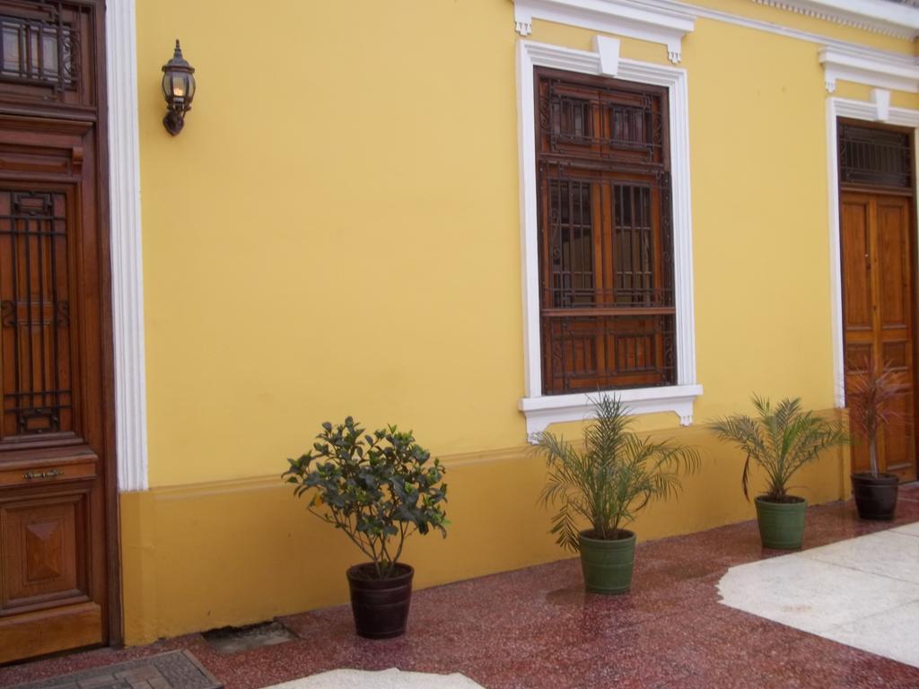 Residencial Miraflores B&B ลิมา ภายนอก รูปภาพ