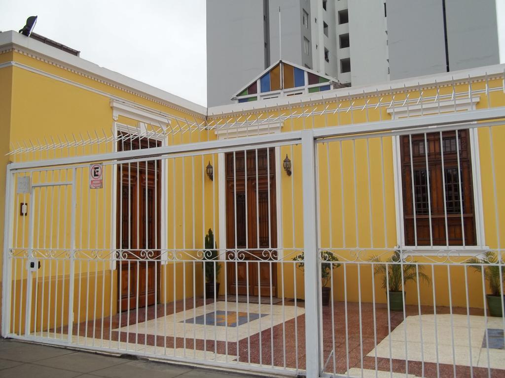 Residencial Miraflores B&B ลิมา ภายนอก รูปภาพ