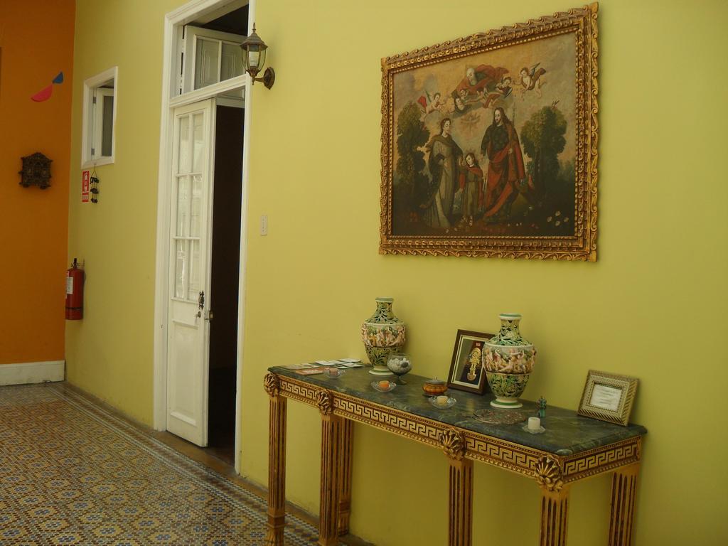 Residencial Miraflores B&B ลิมา ภายนอก รูปภาพ